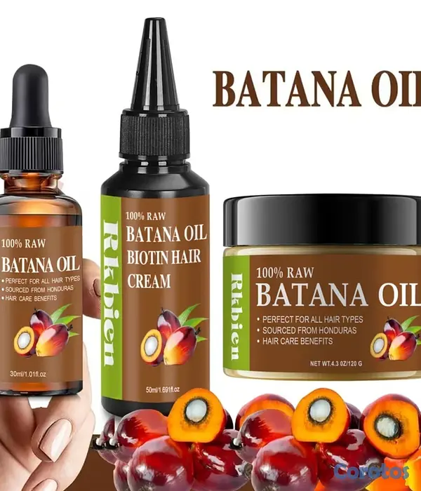 salud y belleza - Aceite de batana 50ml para un cabello largo y abun 2