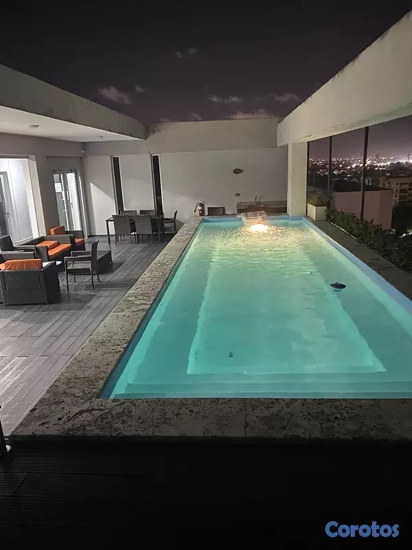 apartamentos - Apartamento en Gazcue Vista al mar de 2 hab 6