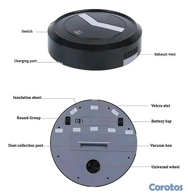 electrodomesticos - Aspiradora Inteligente Ximeijie Smart 7