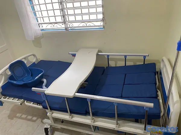 muebles y colchones - Cama hospitalaria Manual 2
