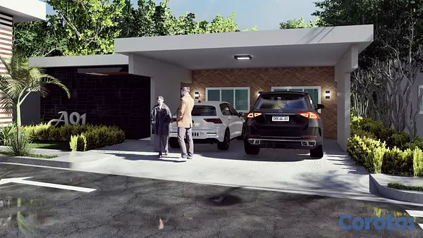casas - Residencial Cataleya I | Seguridad 24/7 , Confort y Elegancia en un Solo Lugar 3