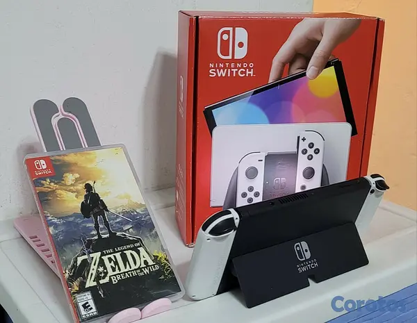 consolas y videojuegos - Nintendo Swich Oled en Su Caja 2