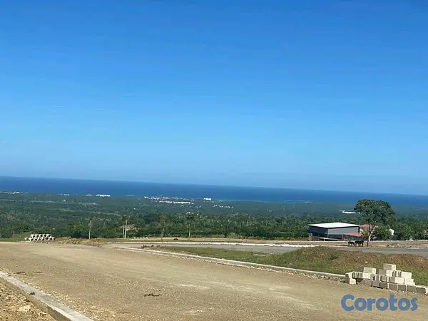 solares y terrenos - proyecto de solares con muy buena vista al mar y las montañas en puerto plata 4