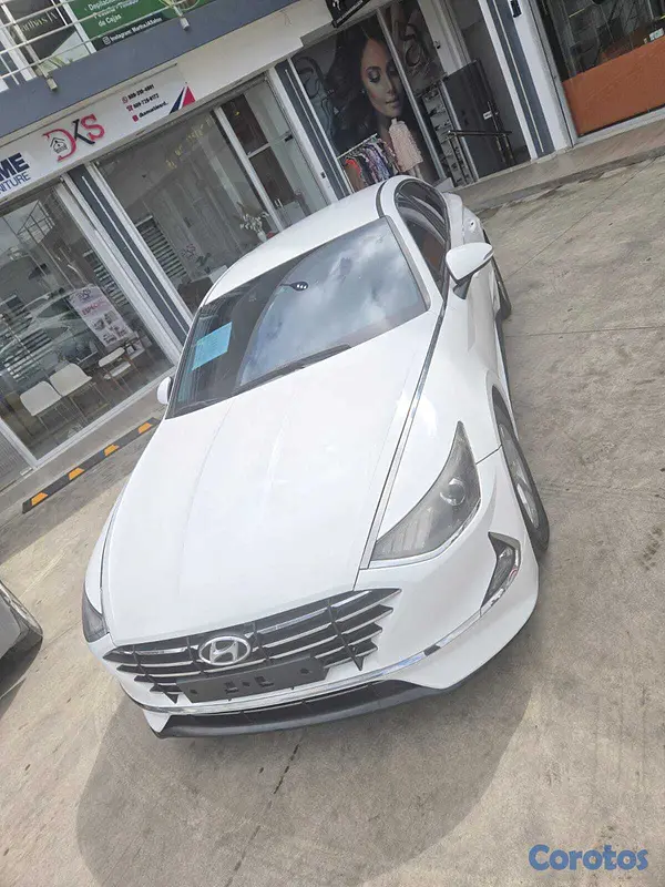 carros - HYUNDAI SONATA DN8 2020 BLANCO 12