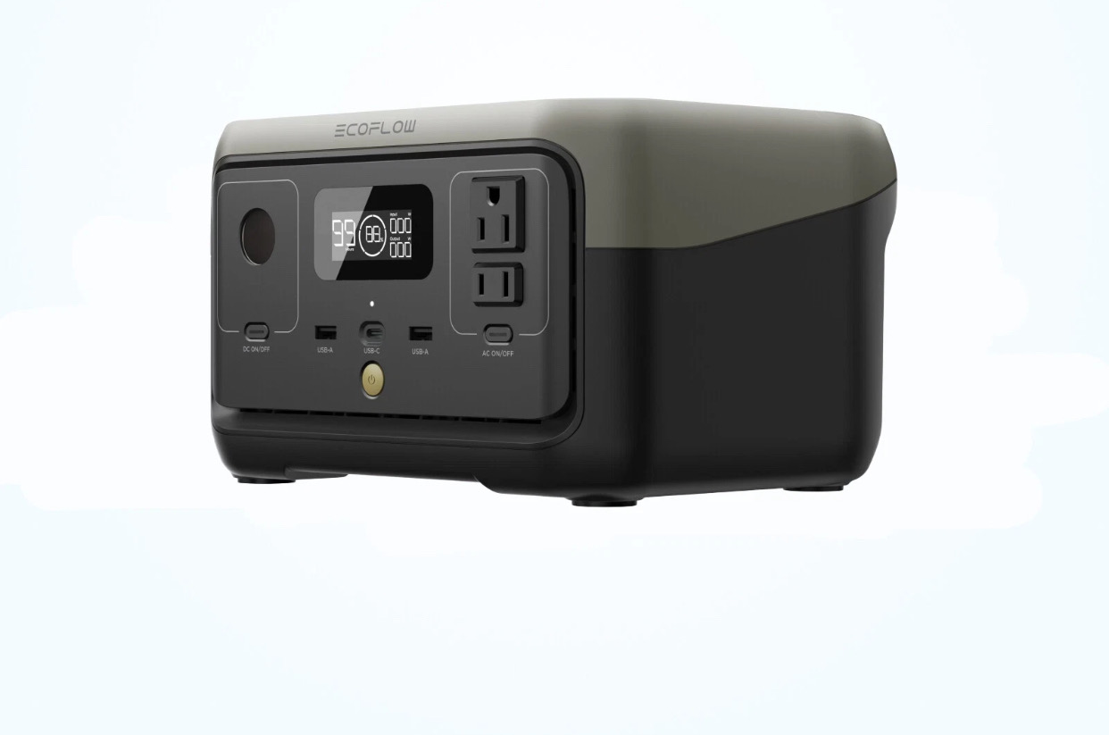 electrodomesticos - EcoFlow RIVER 2 Portable Power Station 256Wh Generator LFP 
