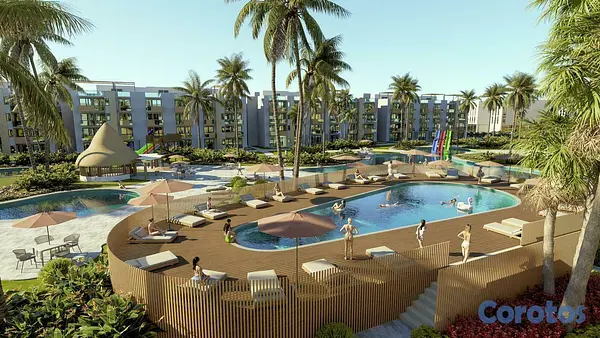 apartamentos - Proyecto hotelero para Inversión 9