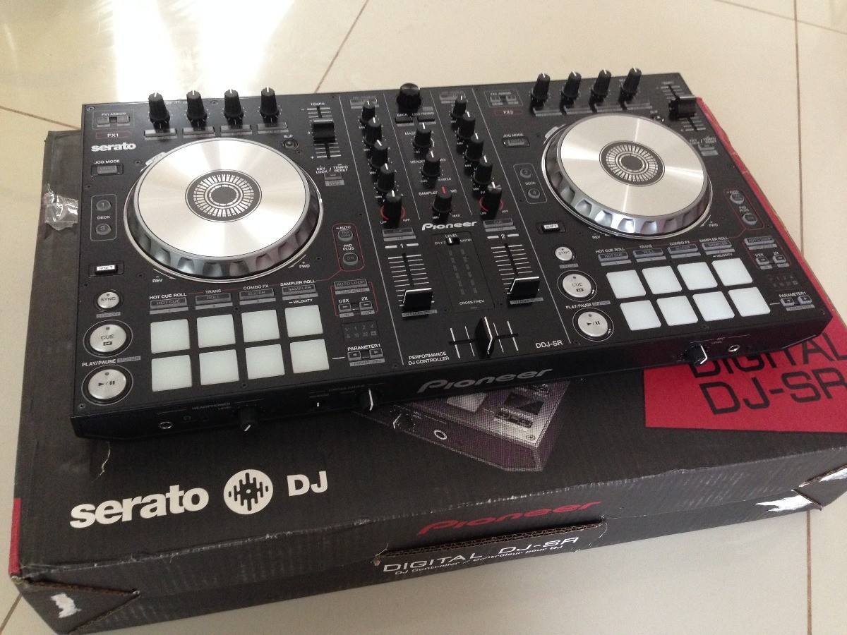 instrumentos musicales - DJ Controller Mixer Platos Consola Sams Iphwatc XS 4