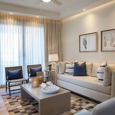 apartamentos - Proyecto en venta Punta Cana #22-2826 cuatro dormitorios, balcón, línea blanca.
 2