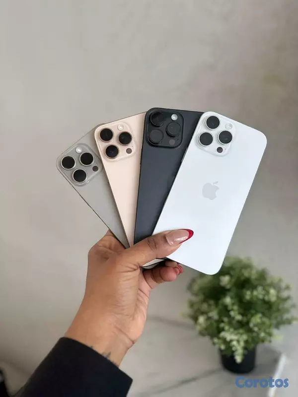 celulares y tabletas - IPHONE 16 PRO MAX 256/512/1TB DESBLOQUEADOS DE FAB