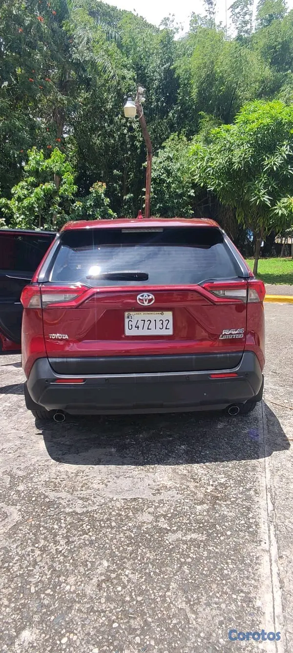 jeepetas y camionetas - Toyota rav4 2020 limited  2