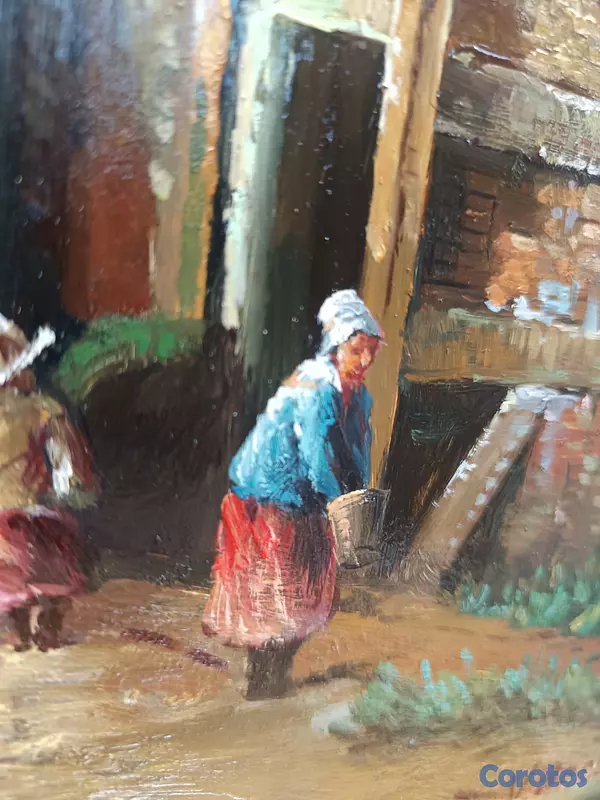 arte y antigüedades - Paisage danese  3