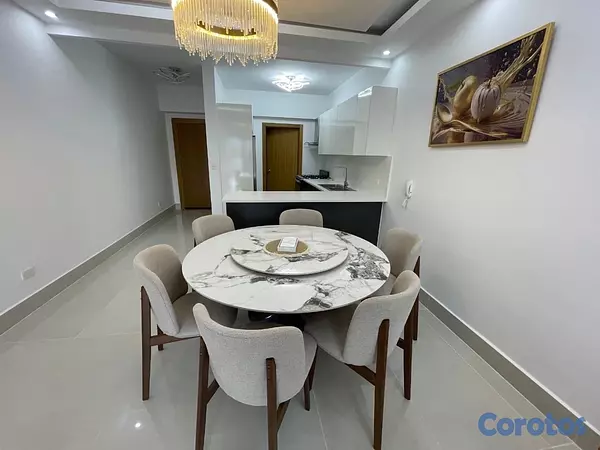 apartamentos - la Esperilla nuevo amueblado dos habitaciones 2.5 baños dos parqueos balcón  7