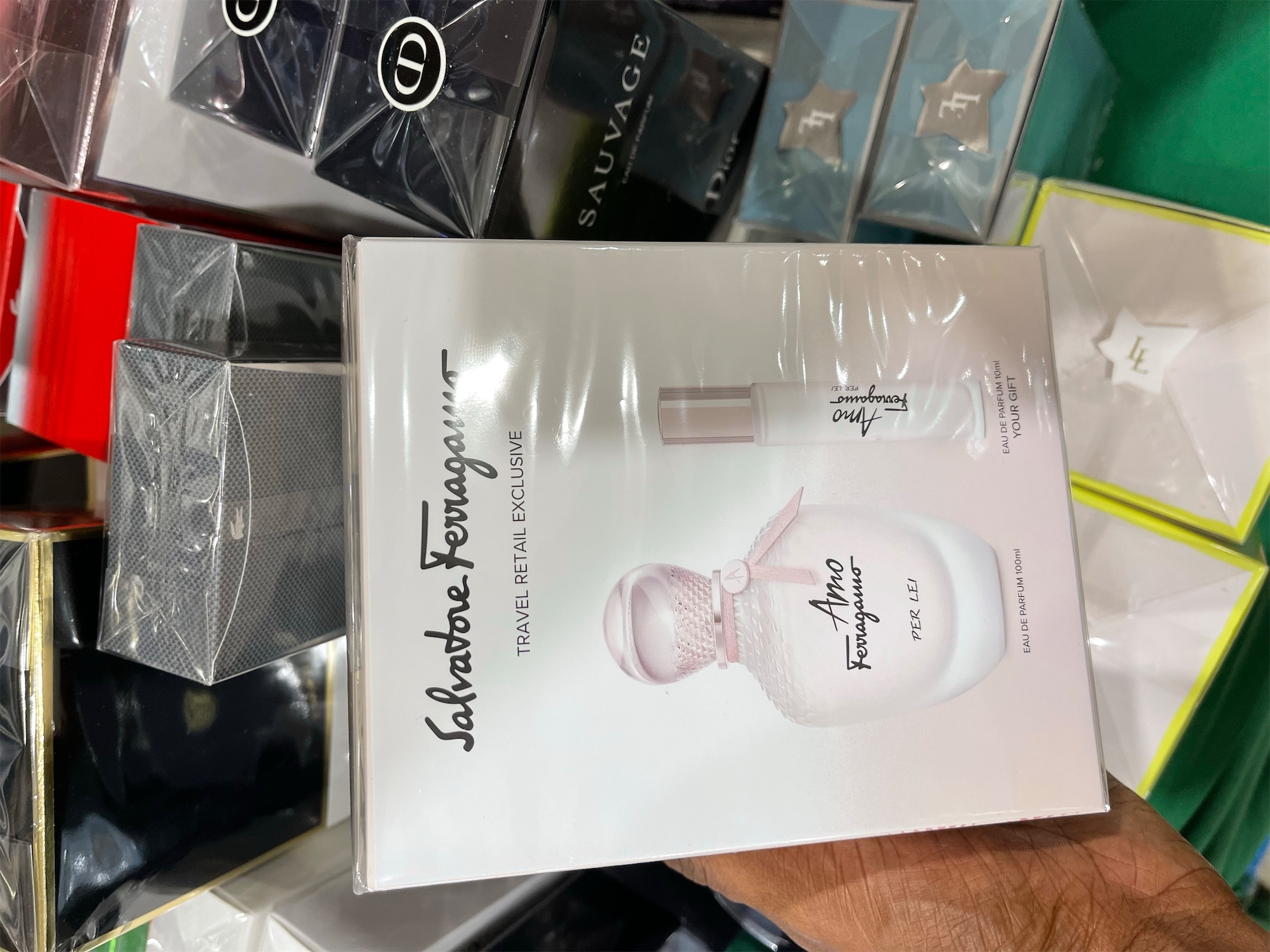 salud y belleza - Set Perfume Amo Ferragamo. Original. AL POR MAYOR Y AL DETALLE