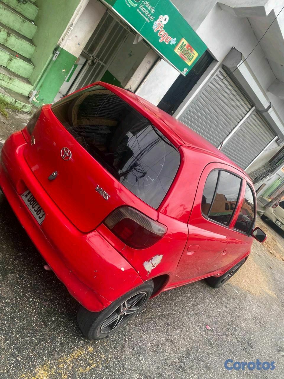 carros - Toyota Yaris hatchback 2000 1