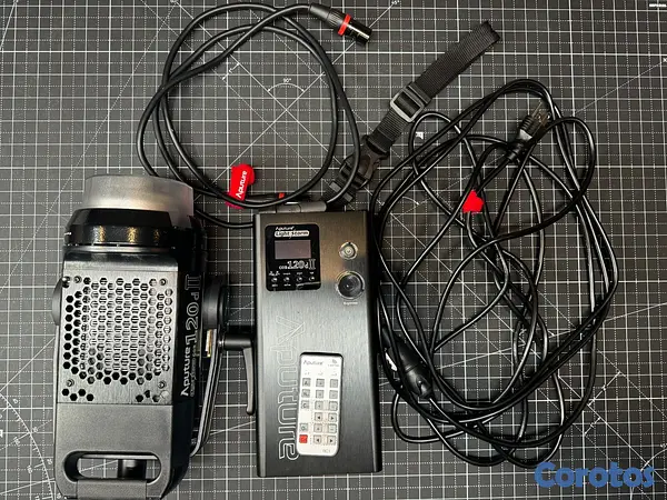 camaras y audio - Luz LED para video Aputure LS C120D Mark ii 3