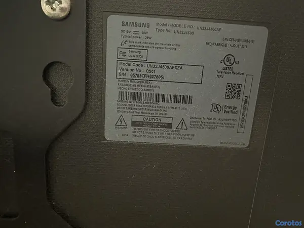 tv - Vendo TV marca Samsung 3