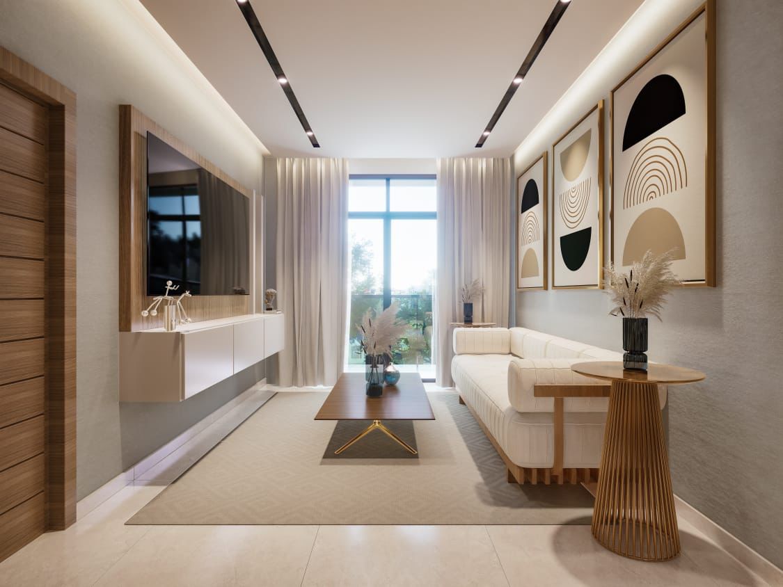 apartamentos - PROYECTO DE APART PRADO ORIENTAL 1436 2