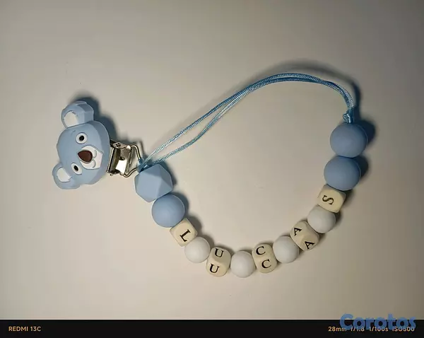 accesorios - Sujetador de Bobo
o Chupete  2