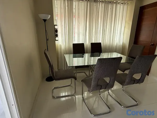 muebles y colchones - Juego de comedor de 6 sillas 3