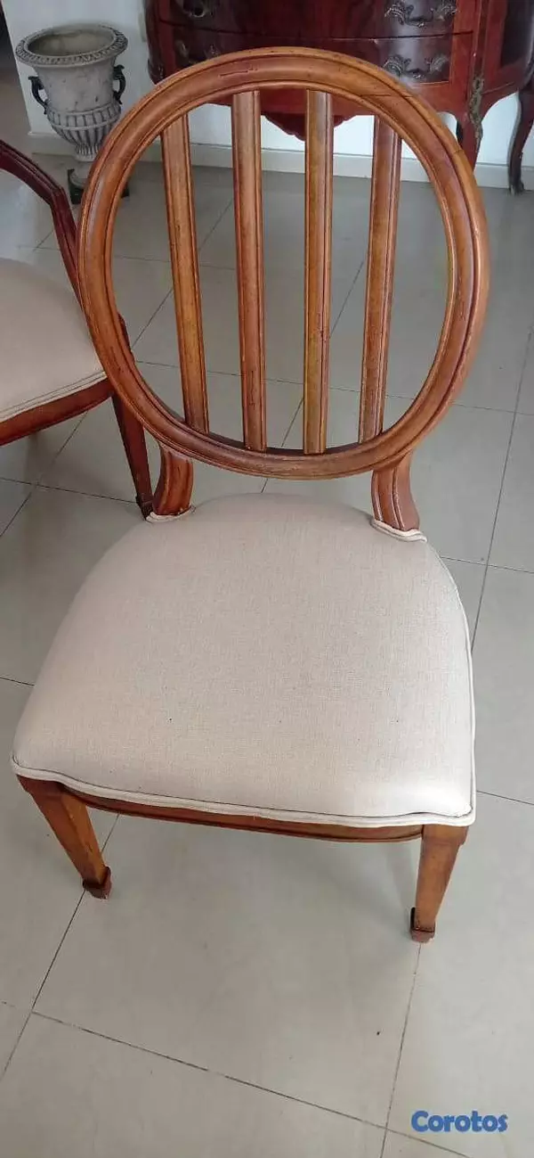 muebles y colchones - comedor 10 sillas 6