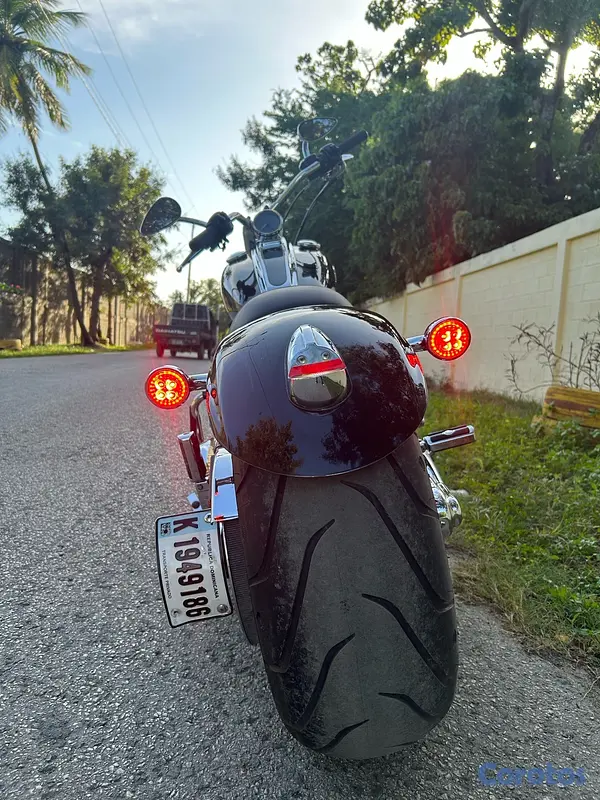 motores y pasolas - Softail Rocker 2009 6