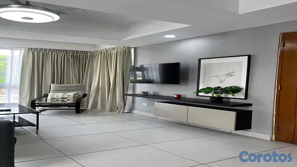 apartamentos - Alquiler amueblado de 2 habitaciones | Naco 3
