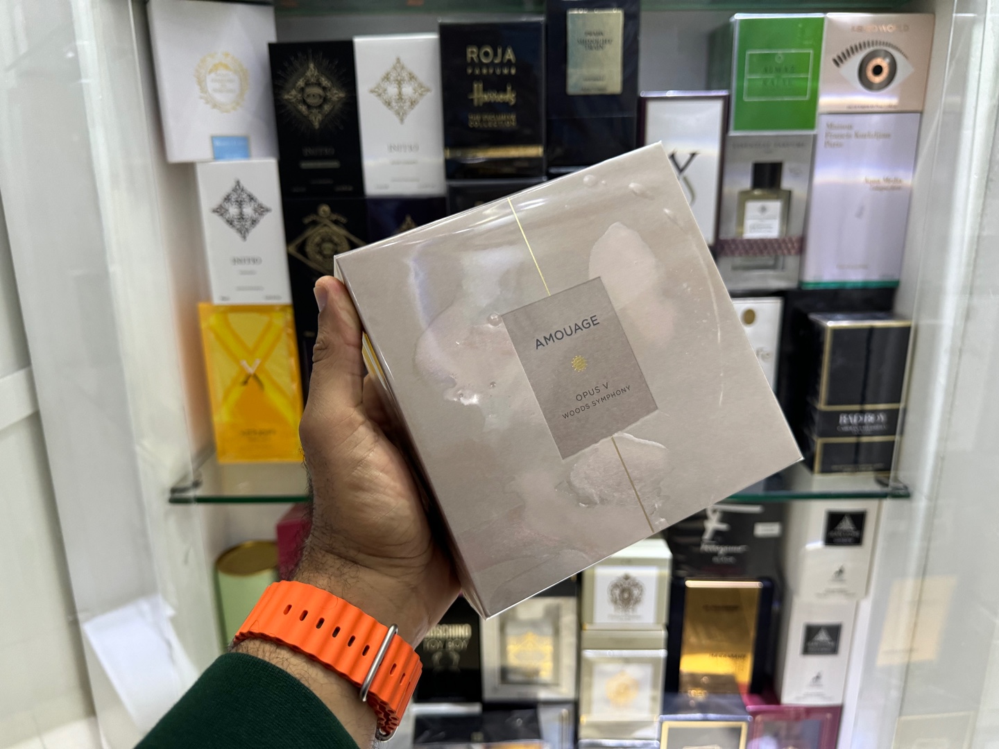 joyas, relojes y accesorios - PERFUME Amouage Opus V Woods Symphony 100ML Nuevo, RD$ 17,500 NEG 0