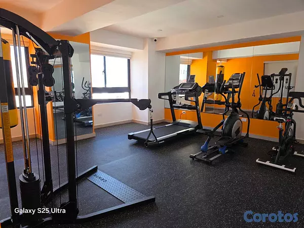 apartamentos - Torre Nueva en Urb Real 2hab+S, 2 parqueo, acabados de 1ra, amenidades completas 4