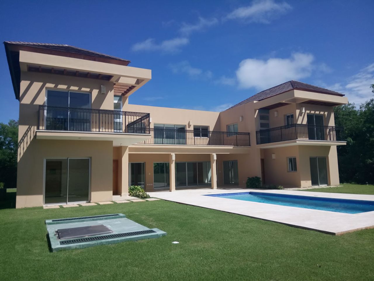 casas vacacionales y villas - Villa en venta de 3 habitaciones en Punta Cana 0