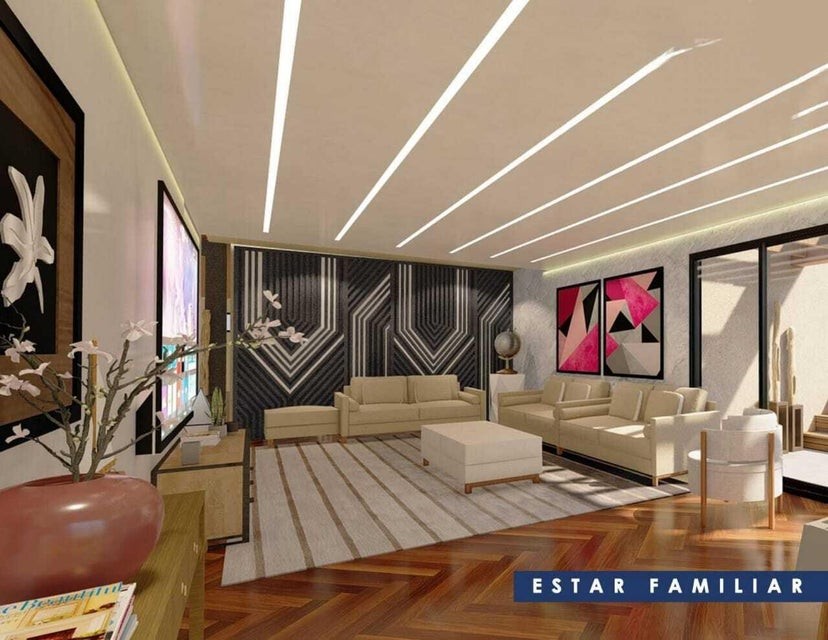 apartamentos - Apartamento en venta #23-119 Colinas Del Seminario, 2 habitaciones, piscina, bal