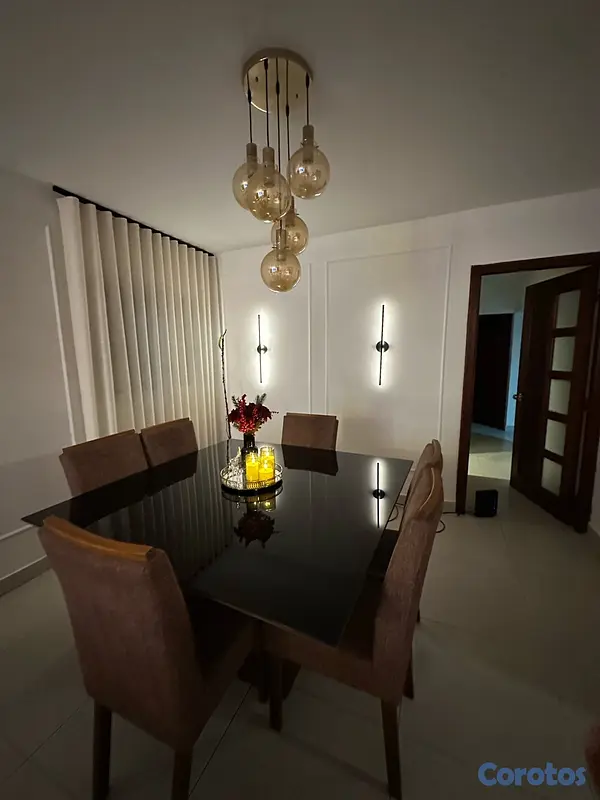 decoración y accesorios - Lámpara de techo de 5 globos  2