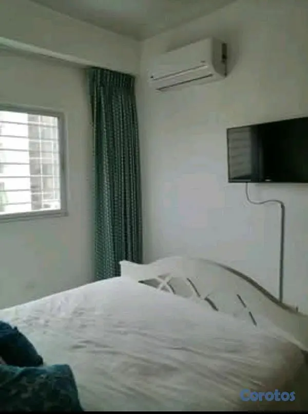apartamentos - Renta  Apartamento tipo PH Amueblado en Evaristo Morales  6