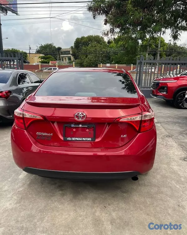 carros - TOYOTA COROLLA LE 2018 4