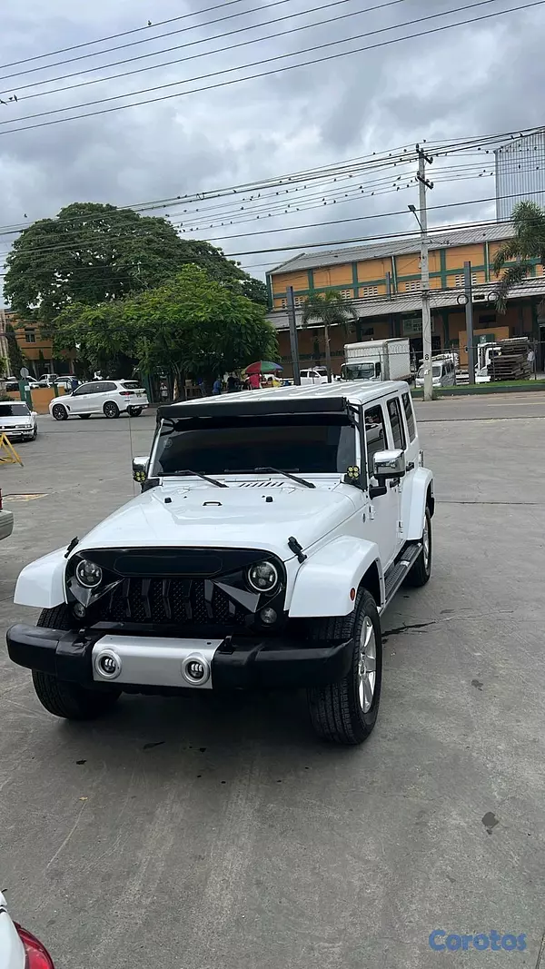 jeepetas y camionetas - jeep rubicon 2015 clean carfax  10