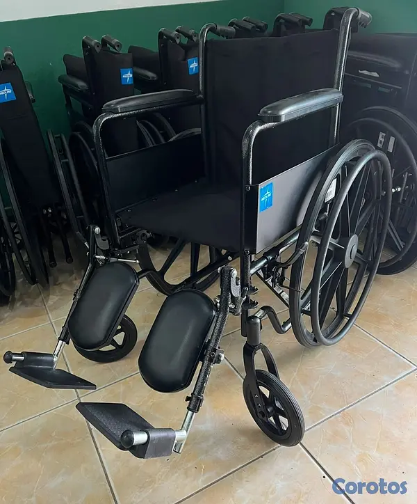 Salud y Equipamiento Médico - Sillas de rueda 3