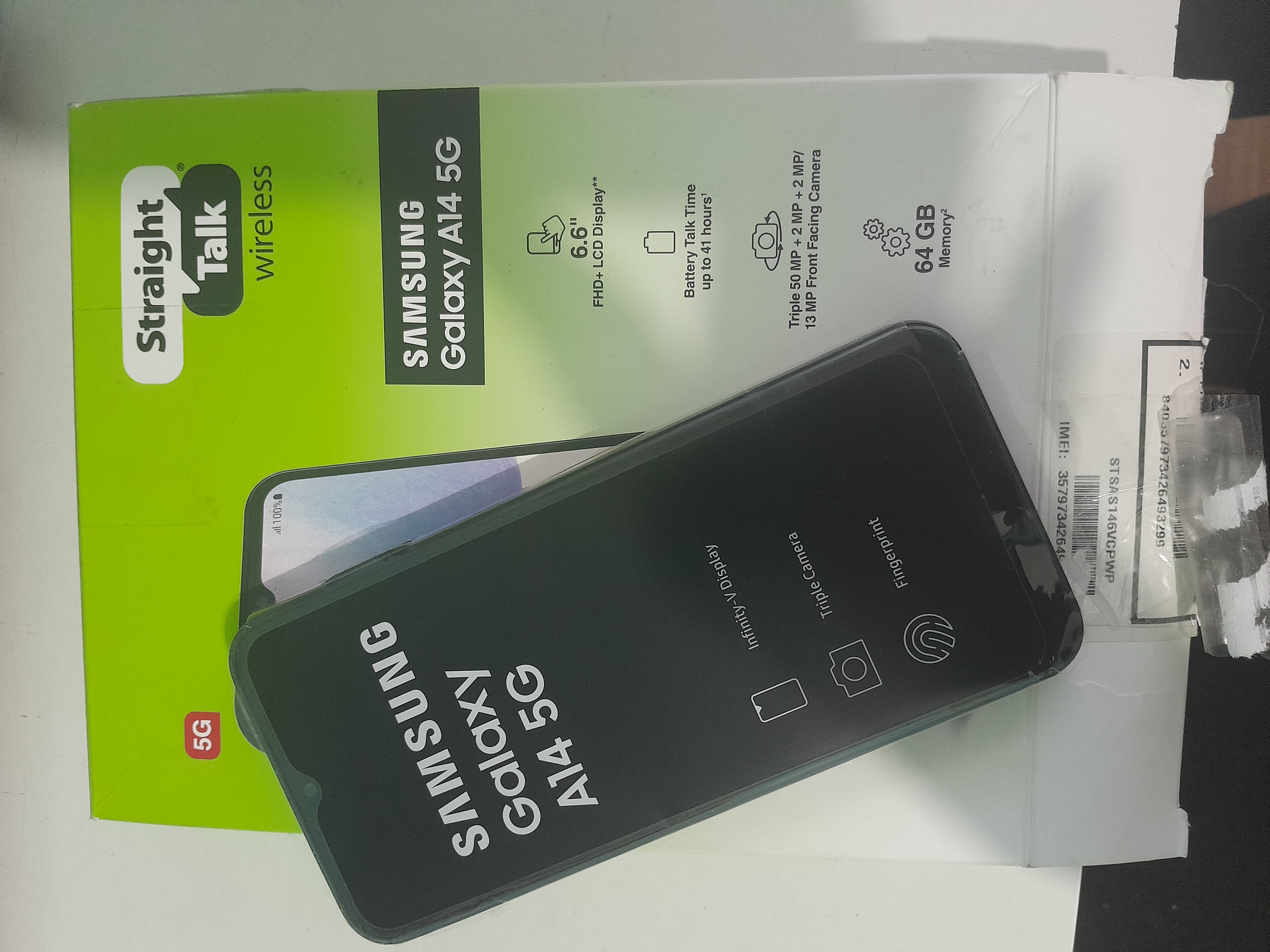 celulares y tabletas - EQUIPO SAMSUNG GALAXY A14 5G  5