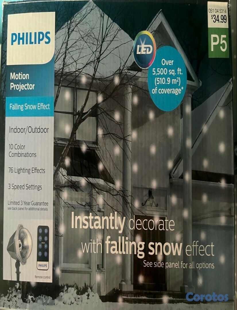 decoración y accesorios - Luces Led Philips, control remoto 1