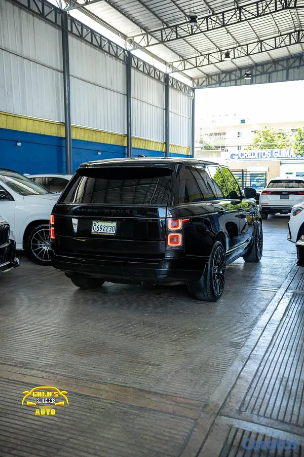jeepetas y camionetas - Land Rover Range Rover Sport Vogue HSE 2015 Clean  6