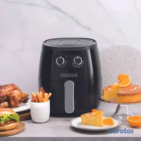 electrodomesticos - Freidora de Aire Black+Decker 5L 2
