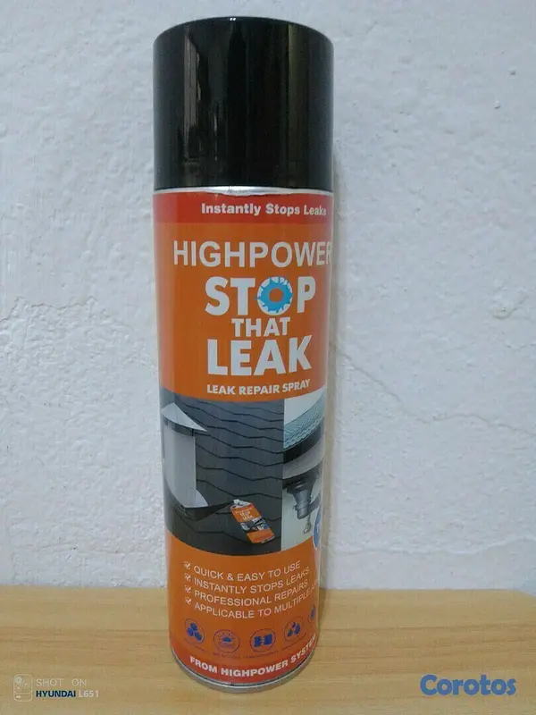 herramientas, jardines y exterior - SPRAY SELLADOR HIGHPOWER 4