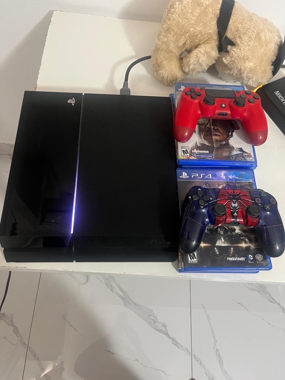 consolas y videojuegos - Ps4 normal  0