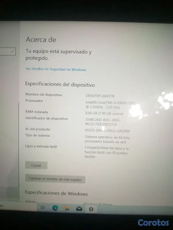 computadoras y laptops - Lenovo Yoga 11e táctil  2