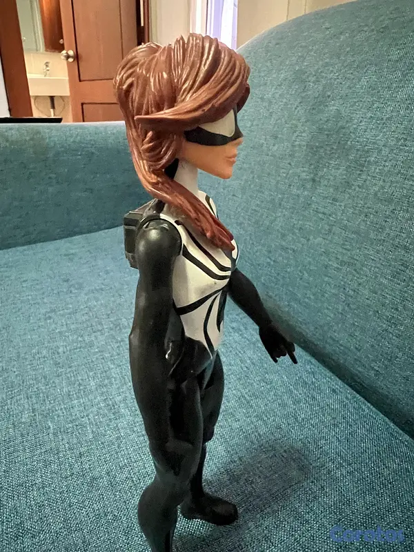 juguetes - Muñeco Marvell Spiderman Spidergirl 4