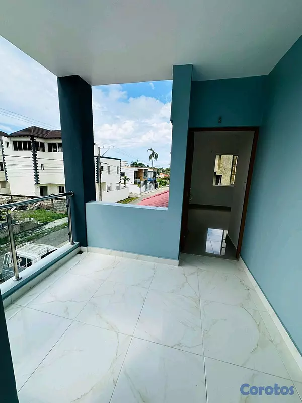 apartamentos - Super moderno apartamento en lugar tranquilo con balcón  4