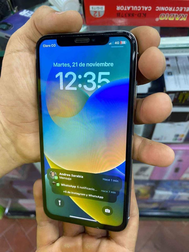 celulares y tabletas - iphone x 256gb factory 3