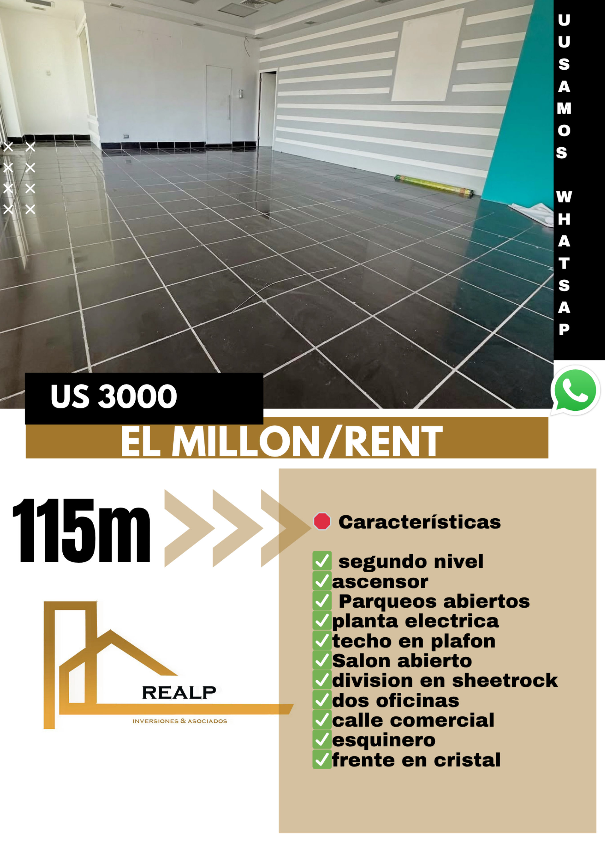 oficinas y locales comerciales - alquiler local comercial en el Millon 0
