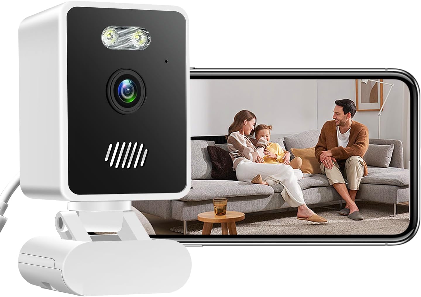 camaras y audio - Cámara de Seguridad Interior 1080P WiFi con visión 0