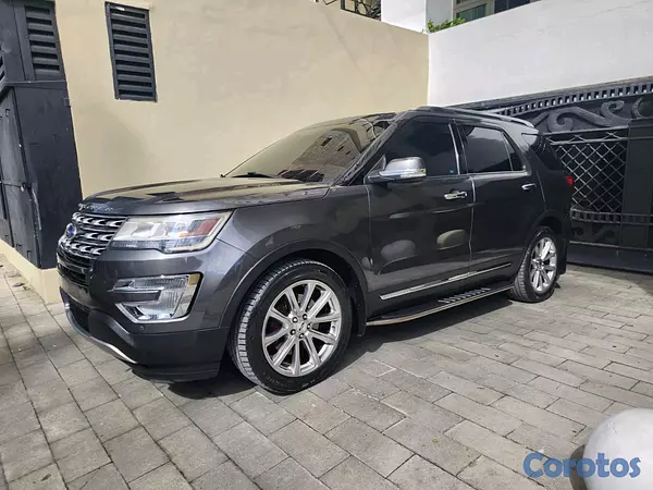jeepetas y camionetas - 2017 FORD EXPLORER LIMITED 4WD 2