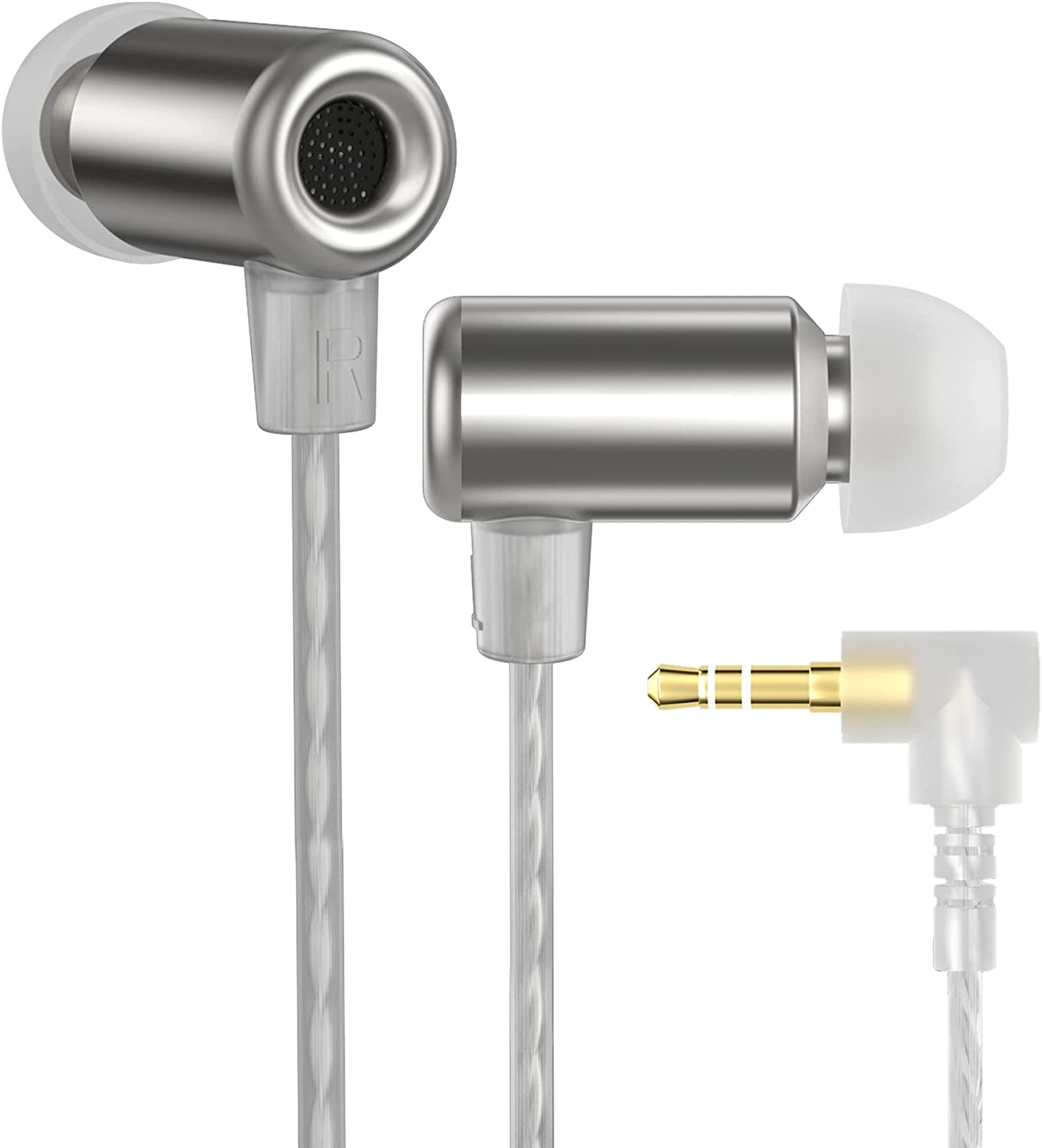 camaras y audio - KZ Ling Long Auriculares cableados In Ear Jack 3.5 3