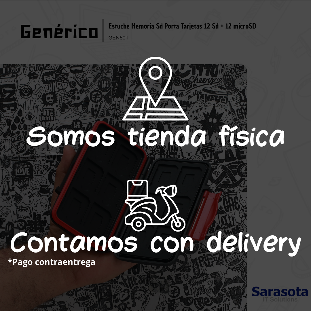 accesorios para electronica - Estuche Memoria Sd Porta Tarjetas 2